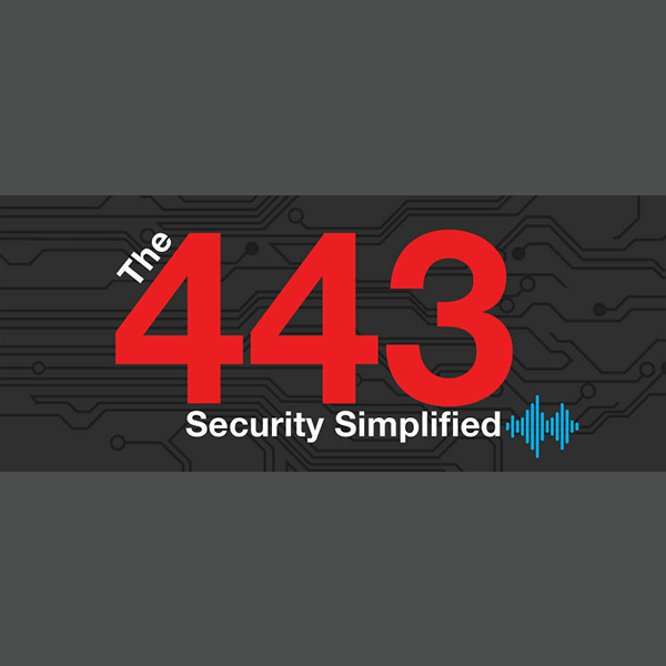 The 443 | Security Simplified Podcast Logo