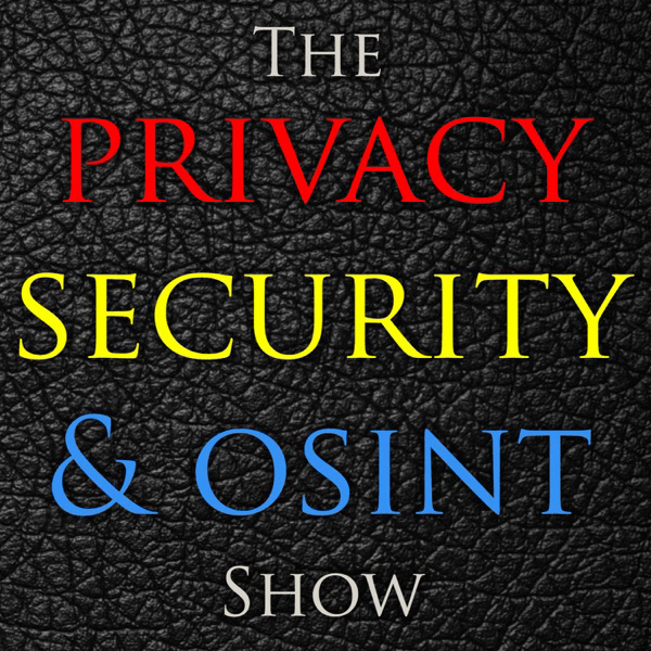 The Privacy, Security, & OSINT Show Logo