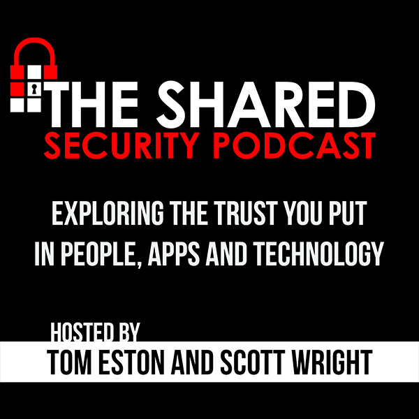 The Shared Security Podcast Logo