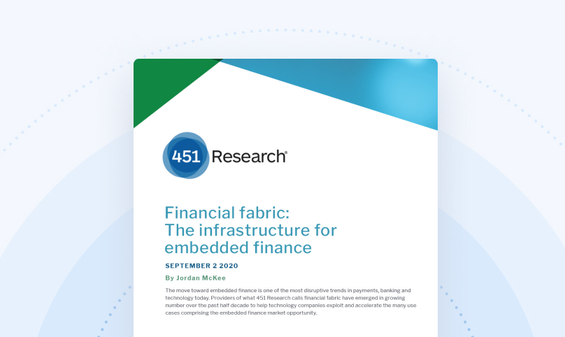 Analyst Report: Financial Fabric - The Trend to Embedded Finance