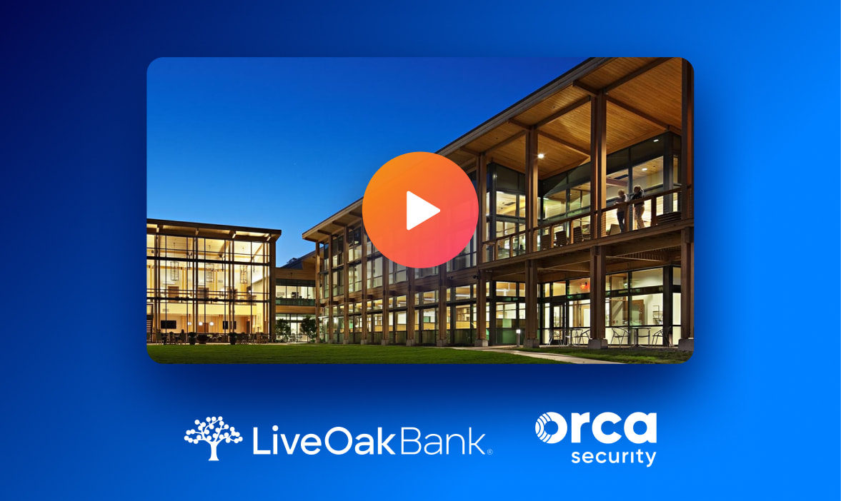 Webinar: How Live Oak Bank meets compliance mandates, gains 100% visibility into security issues, and reduces friction between DevOps and IT security teams.